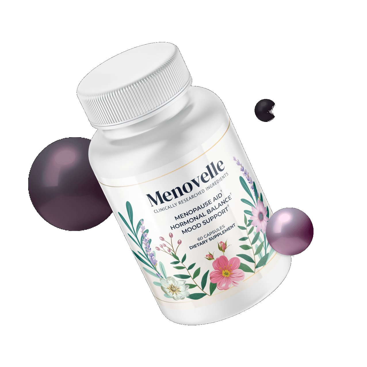 A confident mature woman benefiting from Menovelle menopause support